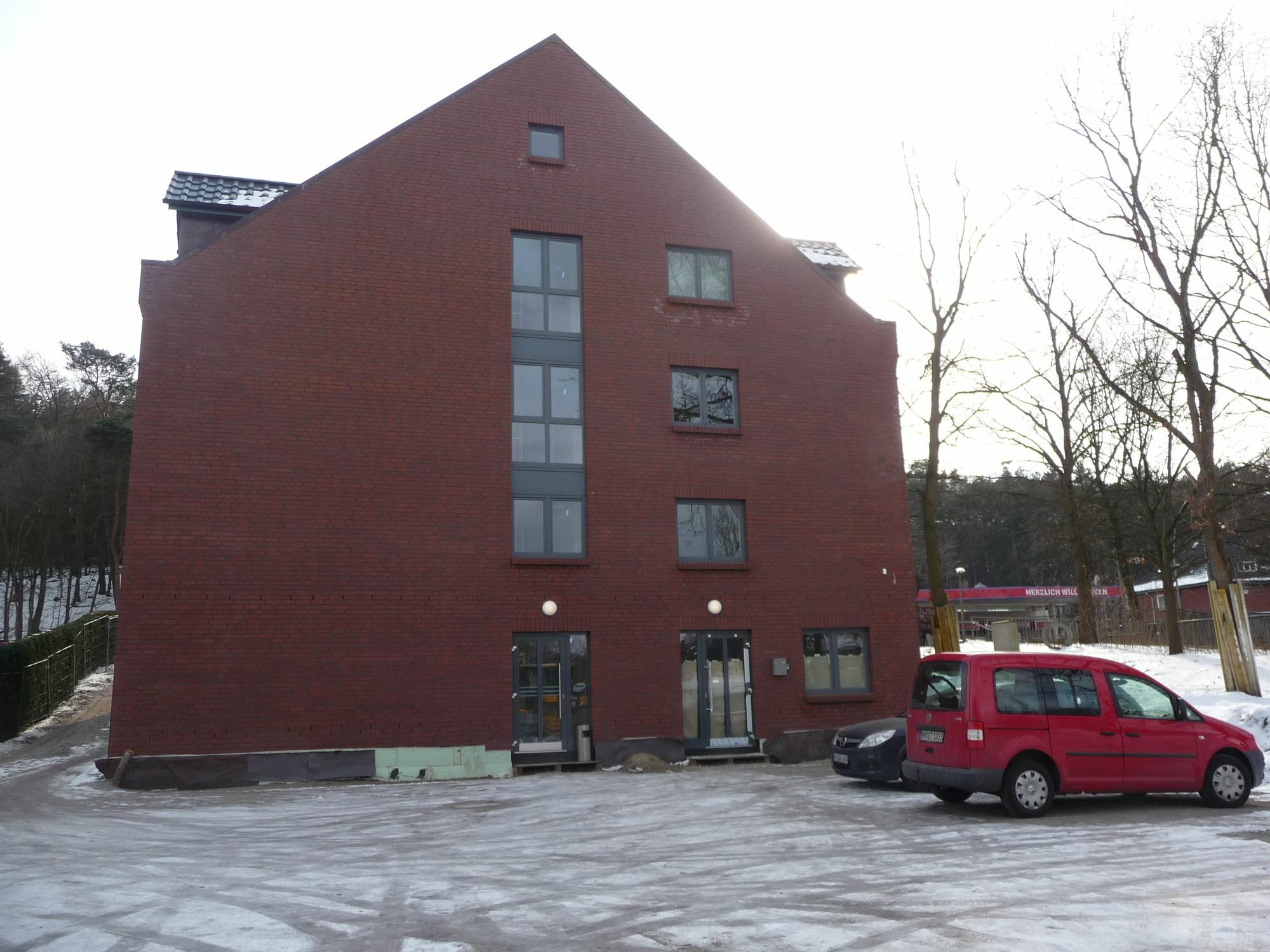 Hansehus Hotel Hamburg-Harburg Buitenkant foto